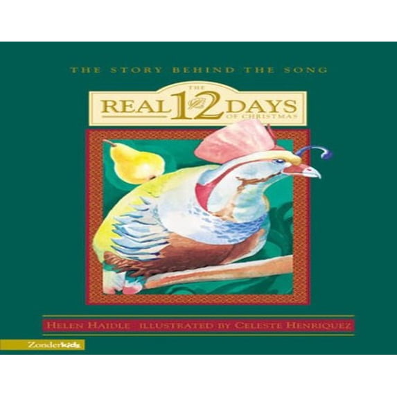 Pre-Owned The Real 12 Days of Christmas (Hardcover) by Helen Haidle