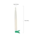 thumbnail image 2 of SHOWERORO 6Pcs Flameless Taper Candles for Wedding and Church Service with No Fire Hazard, 2 of 8