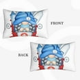 thumbnail image 2 of Yiaed Medicine Gnome Truck Red Print Brushed Microfiber Envelope Pillowcases, Standard,Envelope Closure Pillow Cases(Without Pillow Core)-14"x20", 2 of 6