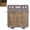 Khaki, variant on Handmade Farmhouse Oven Skirt with Ruffled Hem - Decorative Ribbon Tie Kitchen Oven Curtain for Stove & Dishwasher - Plaid Fabric Appliance Cover