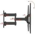 Monoprice Titan Series FullMotion Articulating TV Wall Mount Bracket