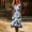 Multicolor, variant on Womens Dresses 2026 A Line Summer Flora Short Sleeve Sundress Wedding Guest V Neck Dresses