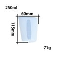 thumbnail image 2 of 1Pc Silicone Measuring Cup DIY Epoxy Making Cup Reusable Graduated Cup, 2 of 9