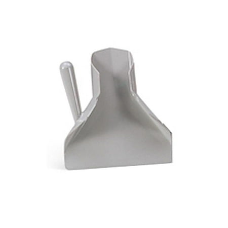 Plastic French Fry Scoop - Traex 3670 Plastic Right Handed Fry Scoop