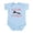 Sky Blue, variant on CafePress - Future Pit Crew Infant Bodysuit - Baby Light Bodysuit, Size Newborn - 24 Months