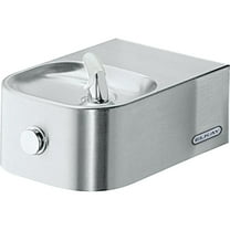 Elkay EDFP214C Soft Sides Non-Filtered Non-Refrigerated Single Fountain (Stainless Steel)