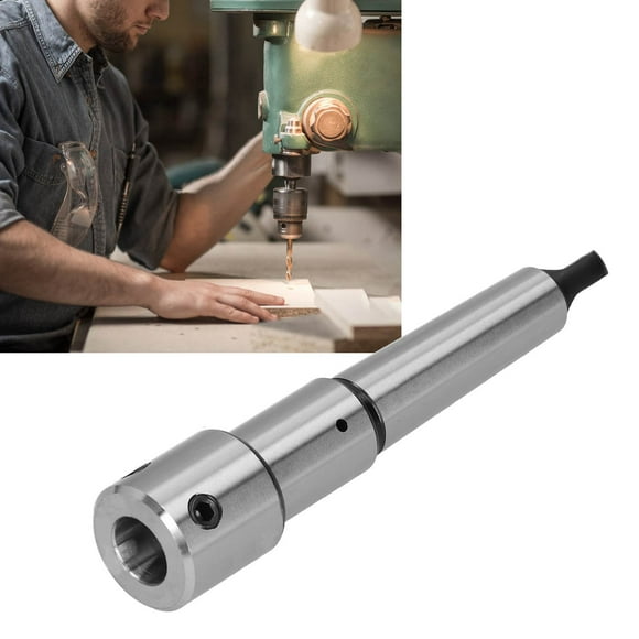 Drill Chuck Arbor, MT3-19.05mm Drill Sleeve, Bench Drill Lathe for Magnetic Drill Radial Drill