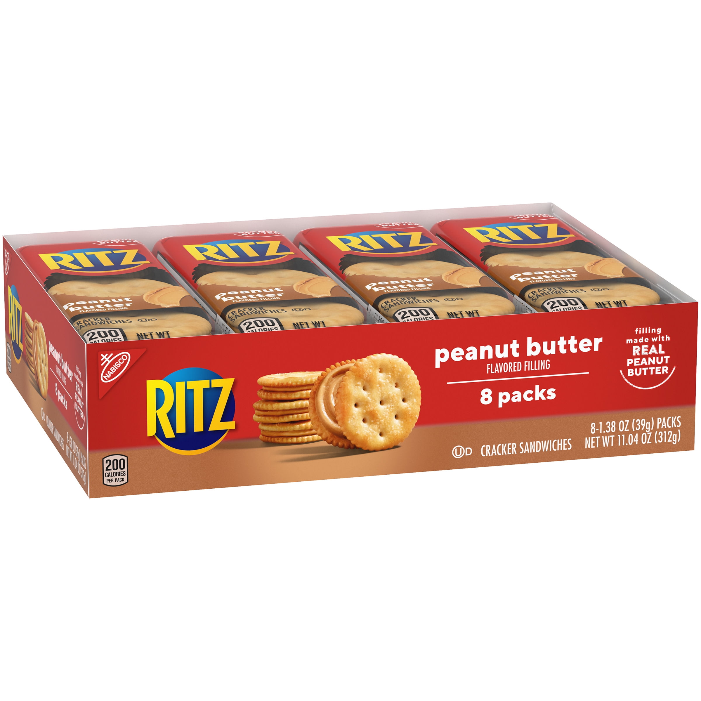 RITZ Peanut Butter Sandwich 