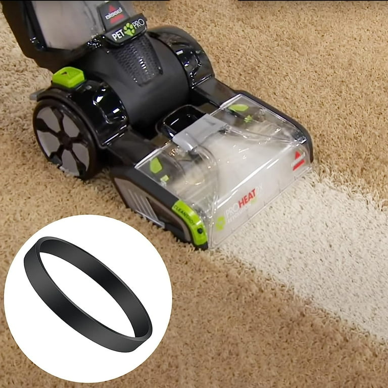 Proheat Carpet Replace Belt On Bissell Proheat Pet Pro Carpet