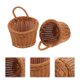 thumbnail image 3 of 2 cestas de almacenamiento tejidas para pared, cesta para jengibre, contenedor para ajo, cesta para huevos y frutas para cocina., 3 of 6