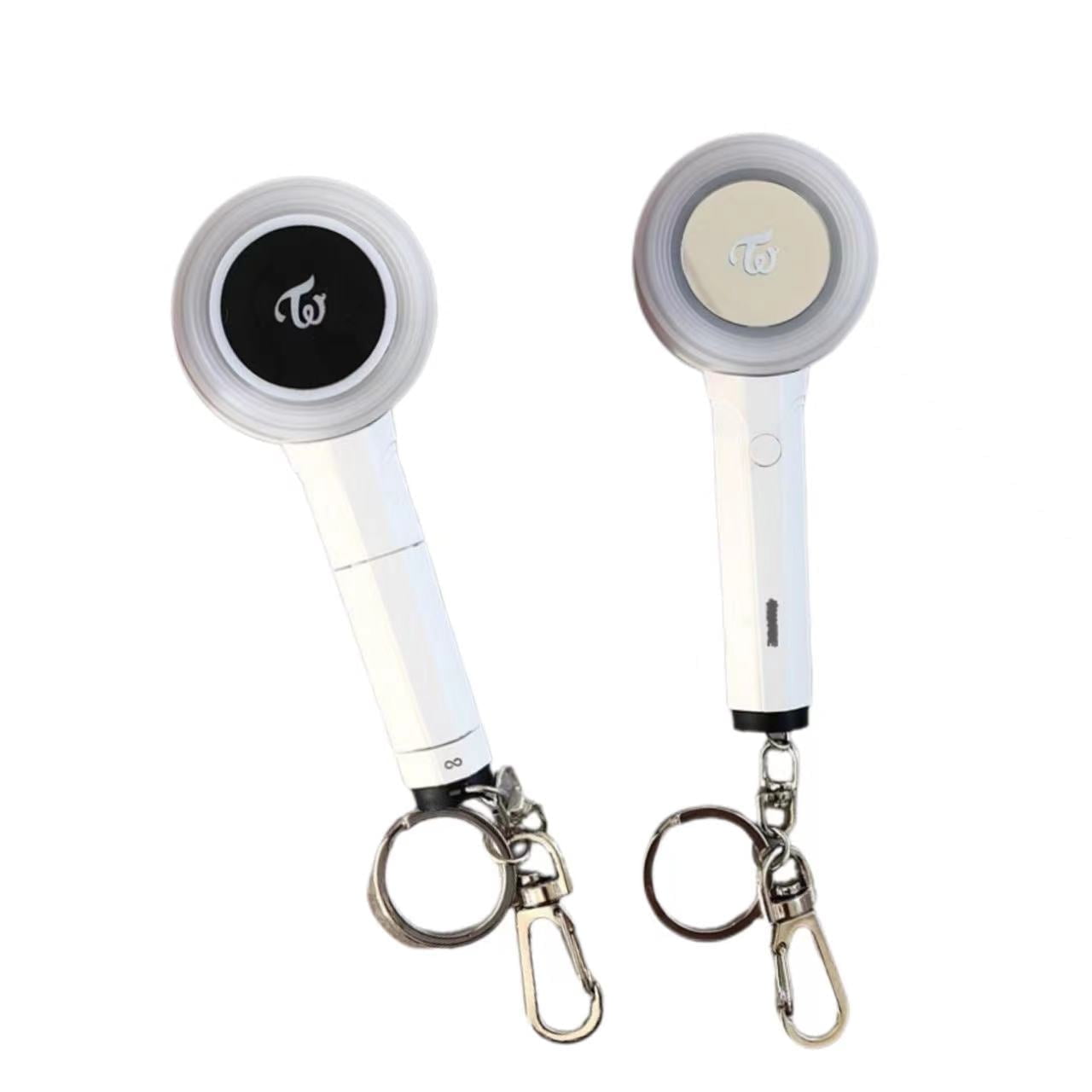 TWICE Lightstick Keychain, TWICE Merch Merchandise Keyring Bag