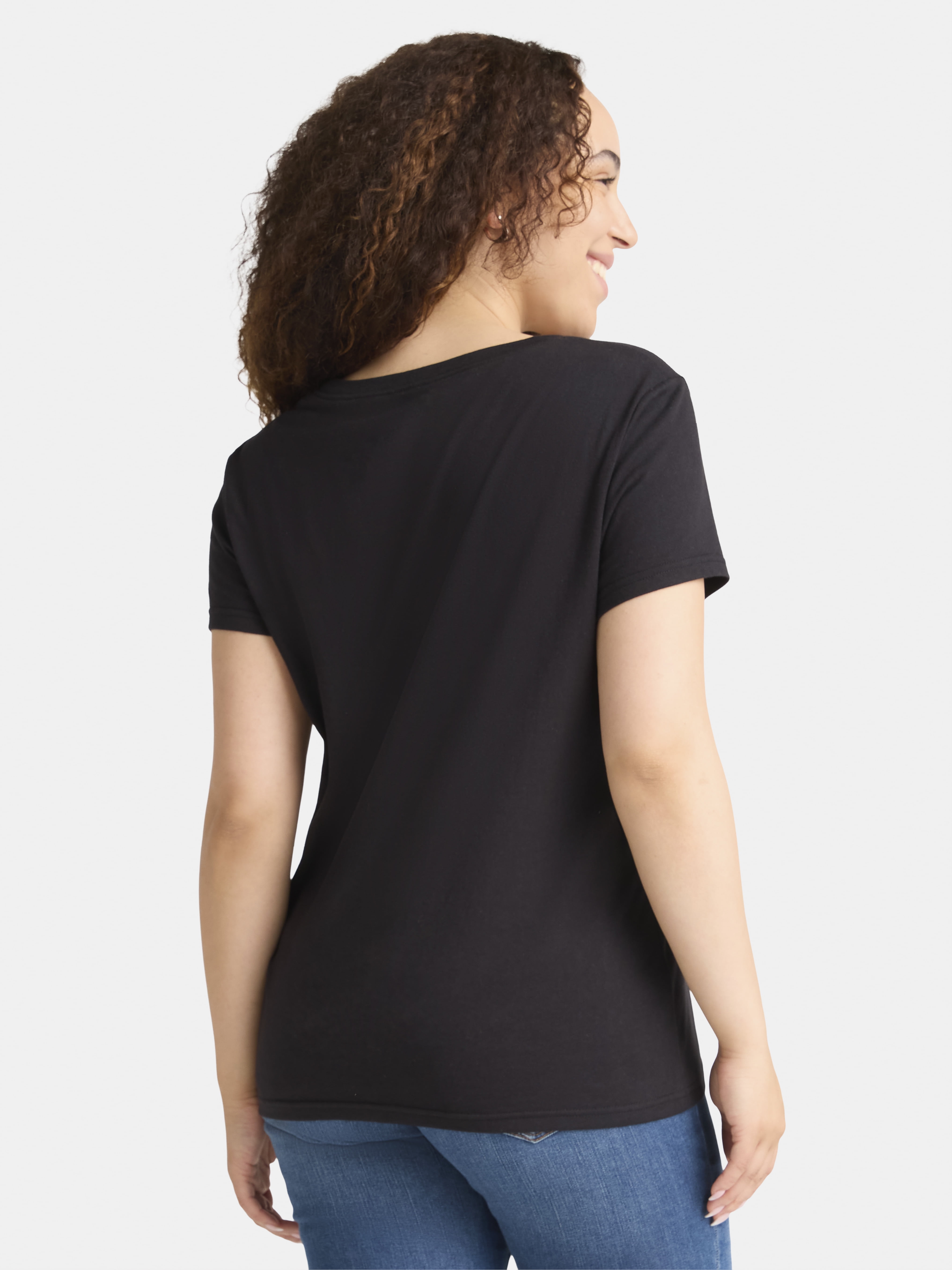 Cactus and Pearl Women's Spicy Graphic Tee, Sizes XXS-2XL