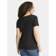 thumbnail image 3 of Cactus and Pearl Women's Spicy Graphic Tee, Sizes XXS-2XL, 3 of 5