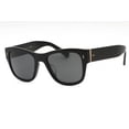 thumbnail image 2 of Dolce & Gabbana DG4338F 501/87 Men's Black Full Rim Sunglasses, 2 of 5