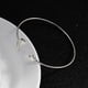 thumbnail image 5 of Pulsera Abierta Femenina Bling Bling Cobre Luna Estrella, 5 of 6