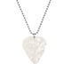 thumbnail image 1 of Púas de guitarra, collar, pendientes, púas de acrílico, regalo de joyería para mujeres o hombres, 1 of 9