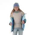 thumbnail image 4 of MERIWOOL Kids Unisex Long Sleeve Thermal Lightweight Merino Wool Base Layer Top, 4 of 7