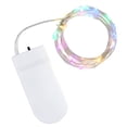 thumbnail image 1 of Cadena de lámpara Irfora LED Cadena de luz Alambre de cobre Luces navideñas de hadas Funciona con pilas para interiores al aire libre Vacaciones Navidad Fiesta de jardín Decoraciones de regalo 1M 10 l Irfora Cadena de lámpara, 1 of 7