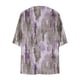 thumbnail image 4 of Cárdigan de manga larga para mujer, estampado, informal, blusa, abrigo, 4 of 5