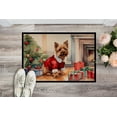 thumbnail image 3 of Carolines Treasures DAC2714JMAT 0.15 x 24 x 36 in. Norwich Terrier Cozy Christmas Doormat, 3 of 6