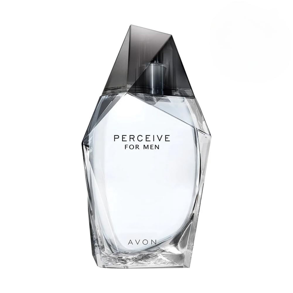 Avon Perceive Cologne for Men, 3.4 fl. oz (100 mL) – Fresh Aromatic Men’s Fragrance with Sparkling Citrus, Sage & Cedarwood – Long Lasting Perfume for Men, Designer Cologne for Men