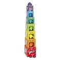 thumbnail image 5 of Melissa & Doug Nesting & Sorting Garages & Cars (Developmental Toys, Match-and-Stack Set, 7 Cars & Garages) Child, 5 of 10