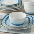thumbnail image 3 of Noritake Colorscapes Layers Sky 12-Piece Square Dinnerware Set, Service for 4, 3 of 7