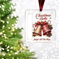thumbnail image 5 of Christmas Cash Gift Ornament,Crystal-Clear Acrylic Christmas Money Holder for Cash,Funny Hanging Xmas Tree Decoration,Plug-and-Play Design,Comes with Hanging Ribbon for Christmas Stuffer Gifting, 5 of 5