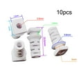 thumbnail image 5 of 10X Cable Gland Connector Rubber Strain Relief Cord Power Tool Cable Sleeves, 5 of 8
