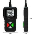 thumbnail image 2 of Digital Car Battery Tester Automotive Cranking Charging Test Analyzer Tool, 2 of 8