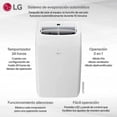 thumbnail image 4 of Aire Acondicionado Portátil LG LP1225WC Solo Frío 12,000 BTU's 115 V, 4 of 6