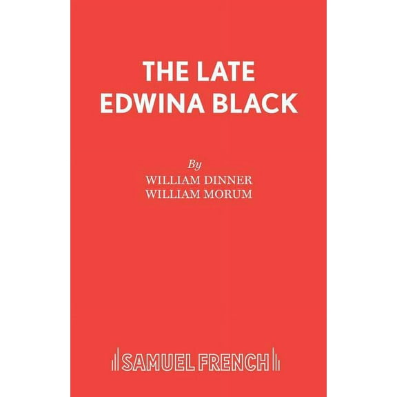 The Late Edwina Black, (Paperback)