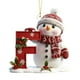 thumbnail image 2 of Adornos navideños, adornos navideños, regalos navideños, 26 letras, decoración para árbol de Navidad, colgante, adornos para árbol de Navidad, adornos navideños DIY, decoración navideña, decoración co, 2 of 9