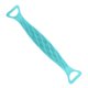thumbnail image 1 of Worallymy Cepillo de silicona para frotar la espalda masaje corporal cinturón depurador correa depurador de ducha de baño azul Worallymy JD735806364, 1 of 7