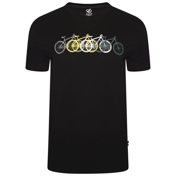 Dare 2B - Camiseta Perpetuate Bici para Hombre (Negro)