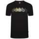 thumbnail image 1 of Dare 2B - Camiseta Perpetuate Bici para Hombre (Negro), 1 of 6