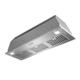 thumbnail image 6 of 36 in. Lumin Collection Ducted Insert Range Hood in Stainless Steel, 6 of 21
