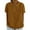 Coffee, variant on Peter Pan Collar Cotton Linen Tops for Women Pullover Breathable Shirts Skin-Friendly Tops Tunic Tops Beach Tops Lightweight Plain Blouses Cute Solid Color Office Blouses Gauze Tops Beige L