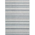 thumbnail image 4 of Tapis tissé blanc et bleu vanille Hayweld, 4 of 7