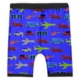 thumbnail image 5 of Bjutir Boys Outfit Set Graphic Print Short Sleeve Crew Neck Shirt With Pants Set Summer Outdoor Breathable Toddler Kids Boys Outfit Size 2-3 Years Blue, 5 of 5