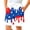 /c89Red297, variant on WEIGFI Child Toddler Boys Board Shorts Stars Stripes Ice Print Playwear Elastic Waist With Pocket Lightweight Comfort Casual Summer Holiday Daily Cute Beach Bottoms,Red,1-2 Years