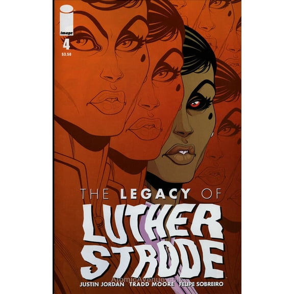 Legacy of Luther Strode, The #4 VF ; Image Comic Book