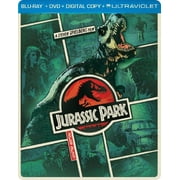 JURASSIC PARK [BLU-RAY/DVD] [STEELBOOK]