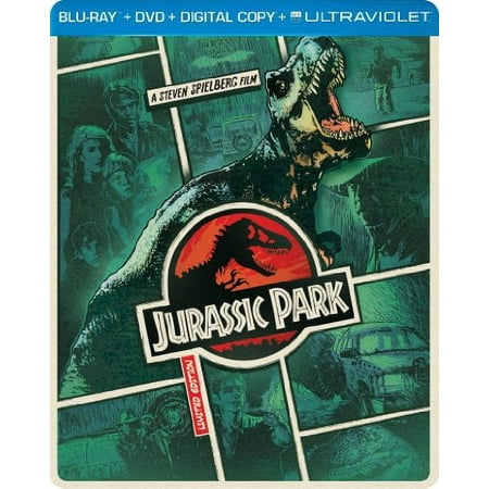 JURASSIC PARK [BLU-RAY/DVD] [STEELBOOK]