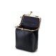 thumbnail image 5 of 2 piezas Mini de lápiz labial Cierre de broche de material cuero Vintage Lock Monedero Monedero pequeño Jinwen Monedero del cambio, 5 of 8