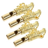 4 Pcs Ornaments Hand Bell Whistle Bear Outdoor of The Lid Toys