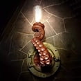 thumbnail image 4 of Pared De Resina Eléctrica Con Luz De Pulpo Retro, Bombilla De Tentáculo, Lámpara Colgante De Pared De Pulpo Para Decoración Del Hogar sonducket HA044760-05, 4 of 6