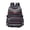 Grey, variant on Boho Backpack for Women Canvas Laptop Rucksack Ethnic Print Daypacks Bohemian Style Shoulder Handbag Casual Teenager School Bag Bookbag Multipurpose Convertible Purse Dark Blue