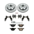 thumbnail image 2 of PowerStop Rear Stock Replacement Brake Pad and Rotor Kit with Calipers Fits: BMW Select Models KCOE5729, 2 of 7