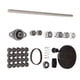 thumbnail image 2 of Piezas De Actualización De Impresora 3D, Kit De Transmisión De Correa De Impresora 3D De Material Metálico, Accesorios De Impresora 3D De Funcionamiento Constante, Fácil Fugacal Upgrade Kit, 2 of 8